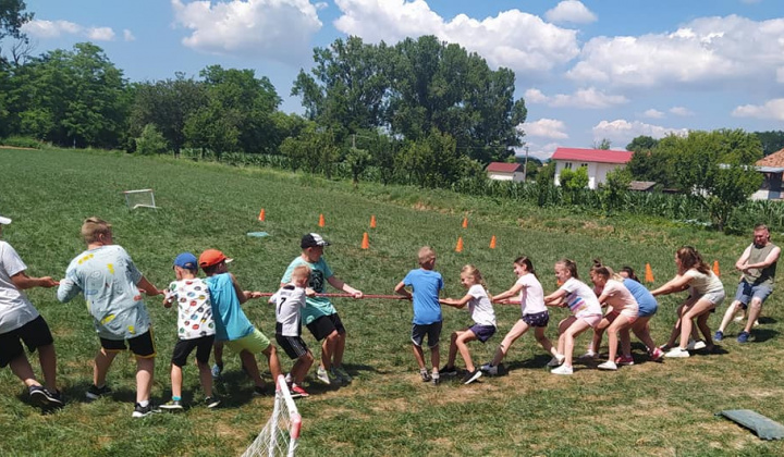 Tábor pre deti a mládež - Bátorová 2021