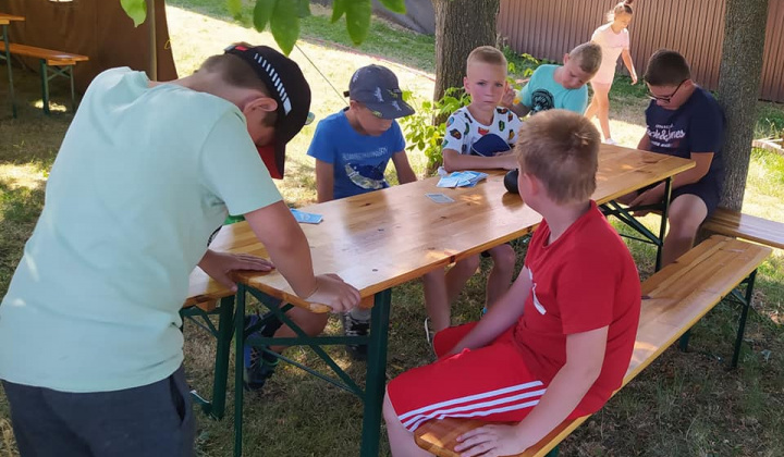 Tábor pre deti a mládež - Bátorová 2021
