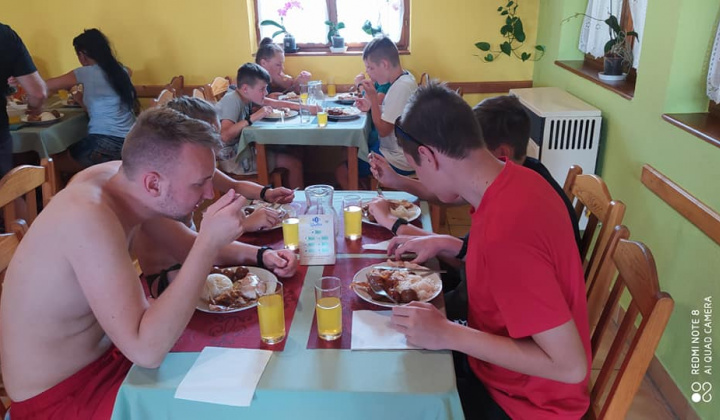 Tábor pre deti a mládež - Bátorová 2021