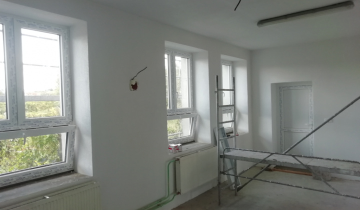 Aktuality / Projekt KŽP - Stavebné úpravy budovy Obecného úradu 