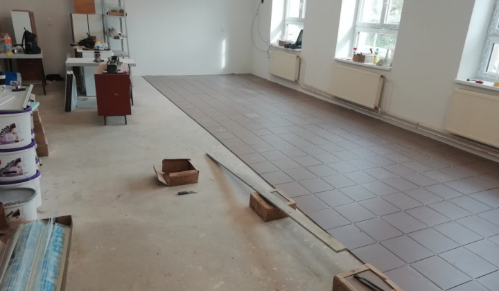 Aktuality / Projekt KŽP - Stavebné úpravy budovy Obecného úradu 