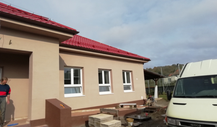 Aktuality / Projekt KŽP - Stavebné úpravy budovy Obecného úradu 