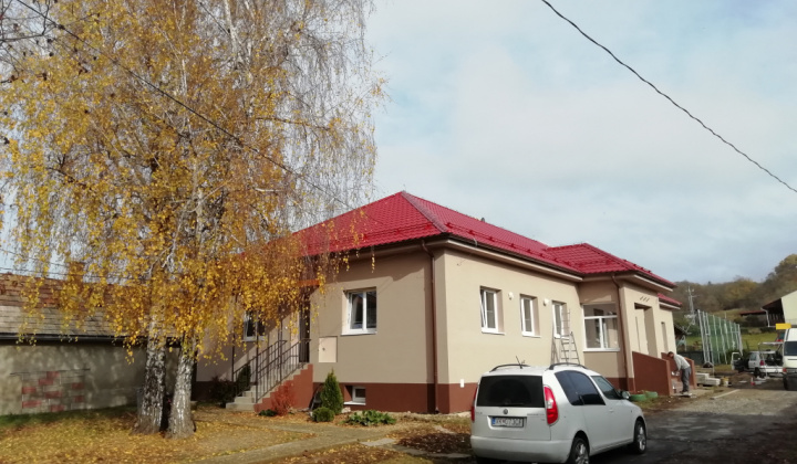 Aktuality / Projekt KŽP - Stavebné úpravy budovy Obecného úradu 