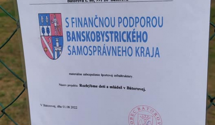 Workoutové ihrisko 2022