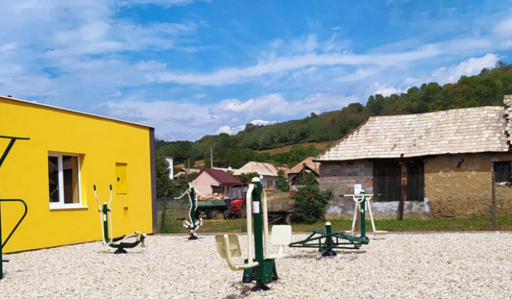 Workoutové ihrisko 2022