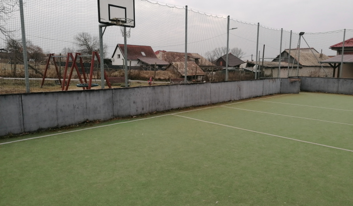 Rekonštrukcia športovo oddychového areálu pre rozvoj pohybových a voľnočasových aktivít - Bátorová - Objekt SO O1 - Rekonštrukcia multifunkčného ihriska 22 x 10 m