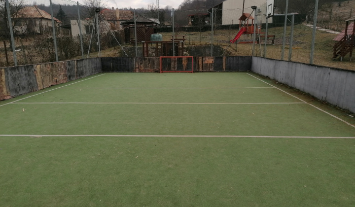 Rekonštrukcia športovo oddychového areálu pre rozvoj pohybových a voľnočasových aktivít - Bátorová - Objekt SO O1 - Rekonštrukcia multifunkčného ihriska 22 x 10 m