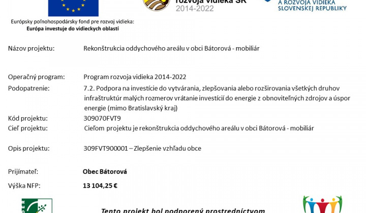 nový objekt
