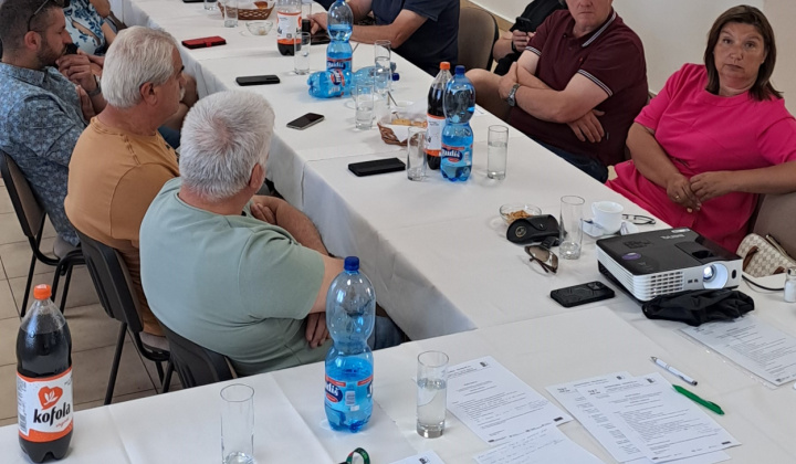 Aktuality / Zasadnutie Valného zhromaždenia o. z. Ipeľská Kotlina - Novohrad v Bátorovej - foto