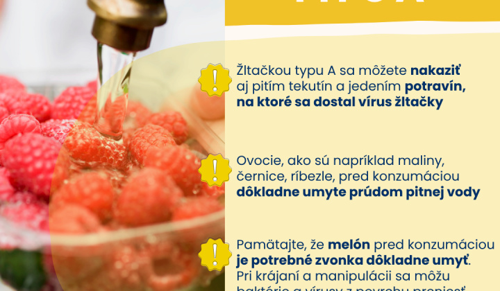Aktuality / Ž L T A Č K A  typu  A - predchádzajme šíreniu ochorenia  - foto