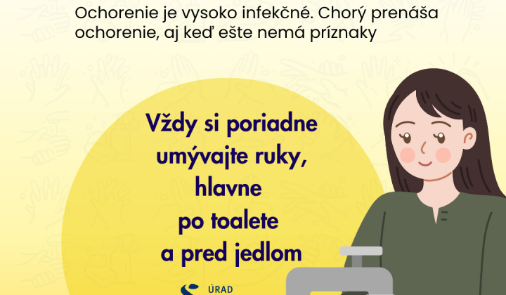 Aktuality / Ž L T A Č K A  typu  A - predchádzajme šíreniu ochorenia  - foto