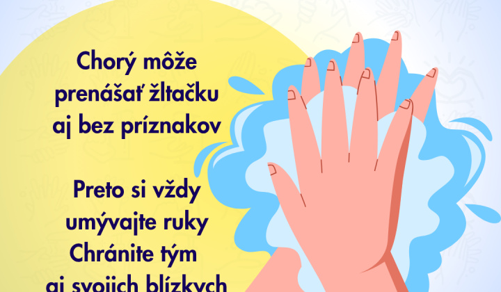 Aktuality / Ž L T A Č K A  typu  A - predchádzajme šíreniu ochorenia  - foto