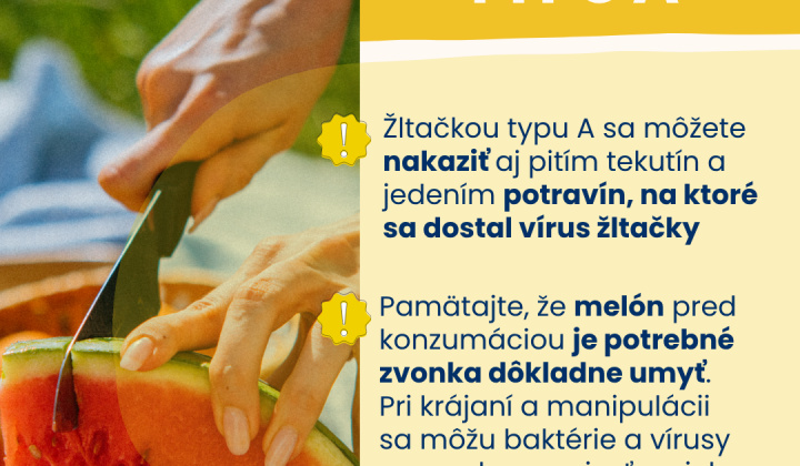 Aktuality / Ž L T A Č K A  typu  A - predchádzajme šíreniu ochorenia  - foto