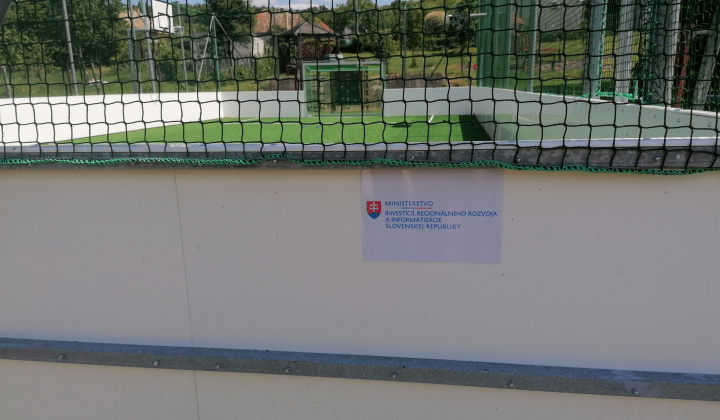 Multifunkčné ihrisko 2025