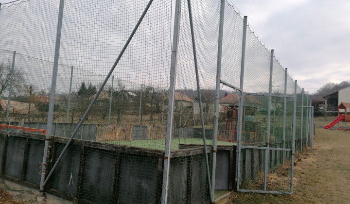 Multifunkčné ihrisko 2025