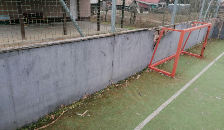 Multifunkčné ihrisko 2025