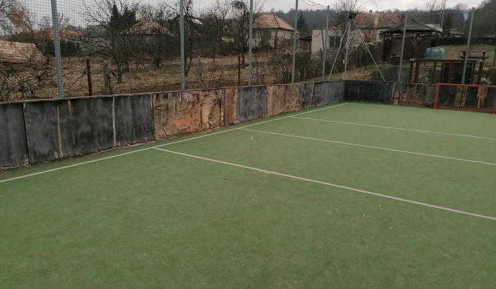 Multifunkčné ihrisko 2025