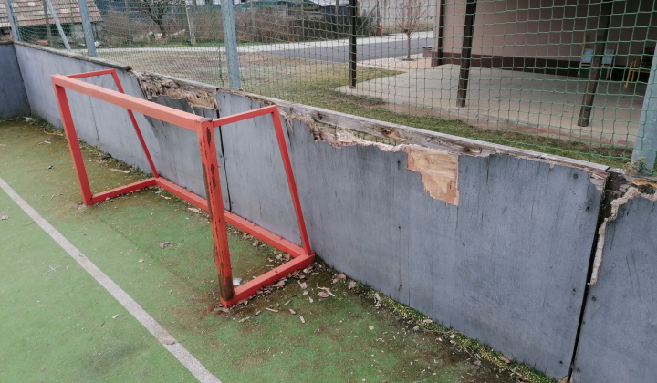 Multifunkčné ihrisko 2025