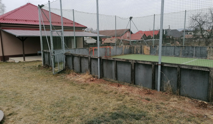 Multifunkčné ihrisko 2025