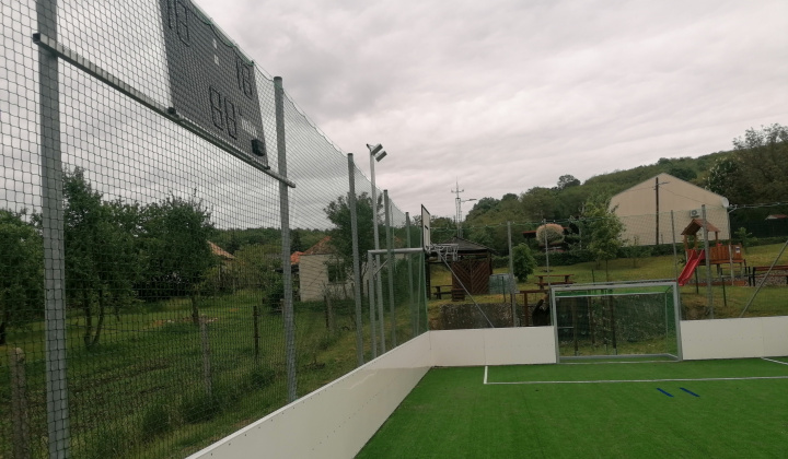 Multifunkčné ihrisko 2025