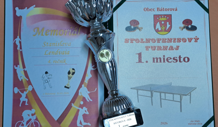 Aktuality / P O Z V Á N K A  _ 4.ročník_stolnotenisového turnaja - foto