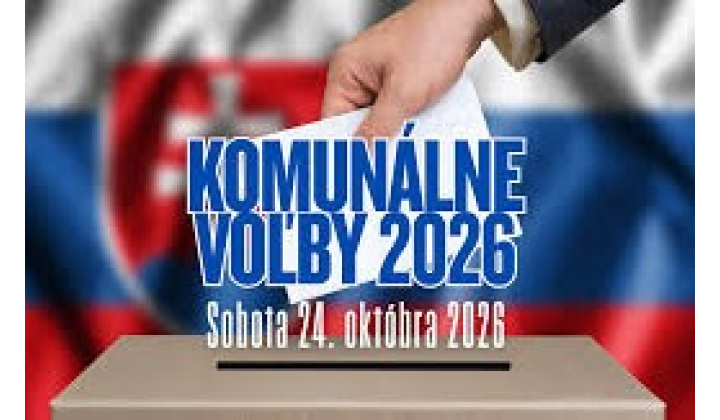V O Ľ B Y  -  do orgánov samosprávy obcí  a do orgánov samosprávnych krajov