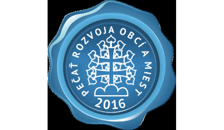 Pečať rozvoja obce