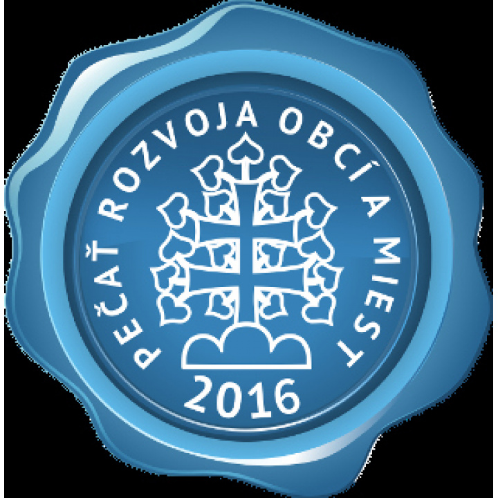 Pečať rozvoja obce