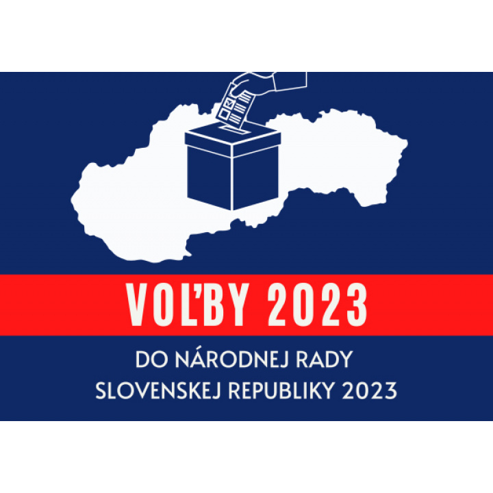 VOĽBY 2023 - Oznámenie o delegovaní člena a náhradníka do okrskovej volebnej komisie 