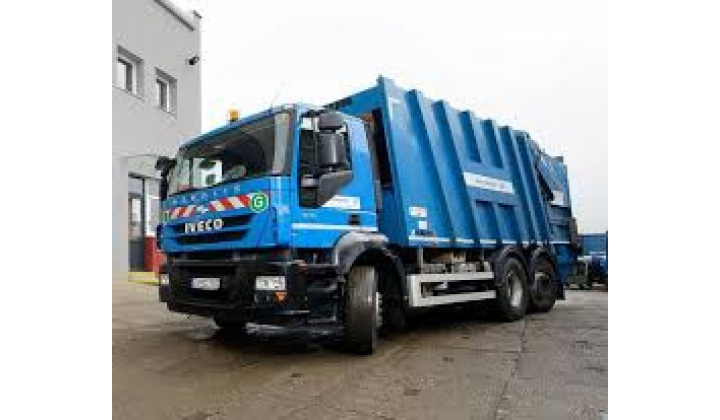 Vývoz komunálneho odpadu - Harmonogram