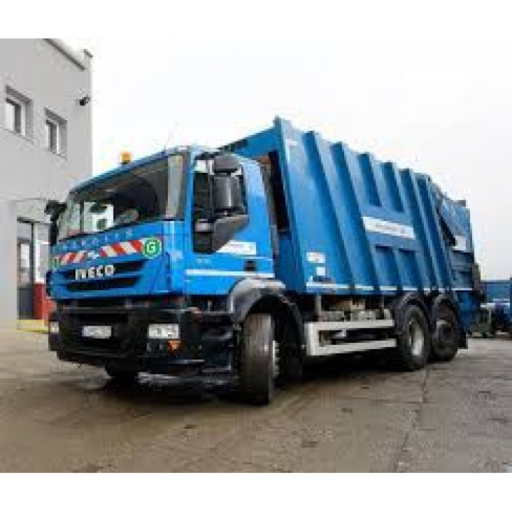 Vývoz komunálneho odpadu - Harmonogram