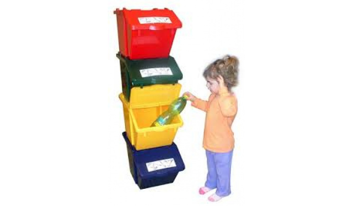 Vývoz triedeného odpadu - Harmonogram