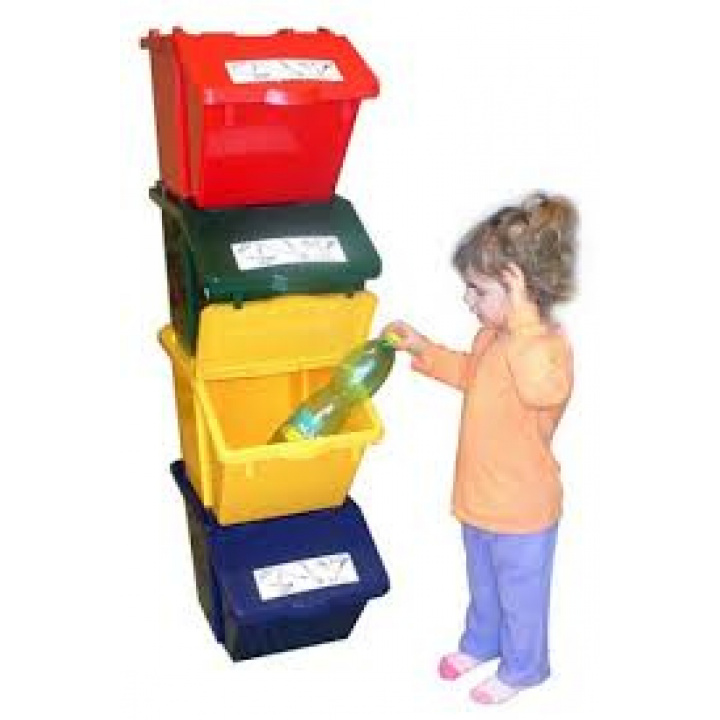 Vývoz triedeného odpadu - Harmonogram