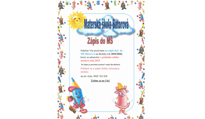 Z Á P I S     do   M Š