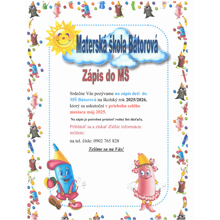 Z Á P I S     do   M Š