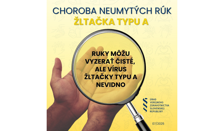 Ž L T A Č K A  typu  A - predchádzajme šíreniu ochorenia 