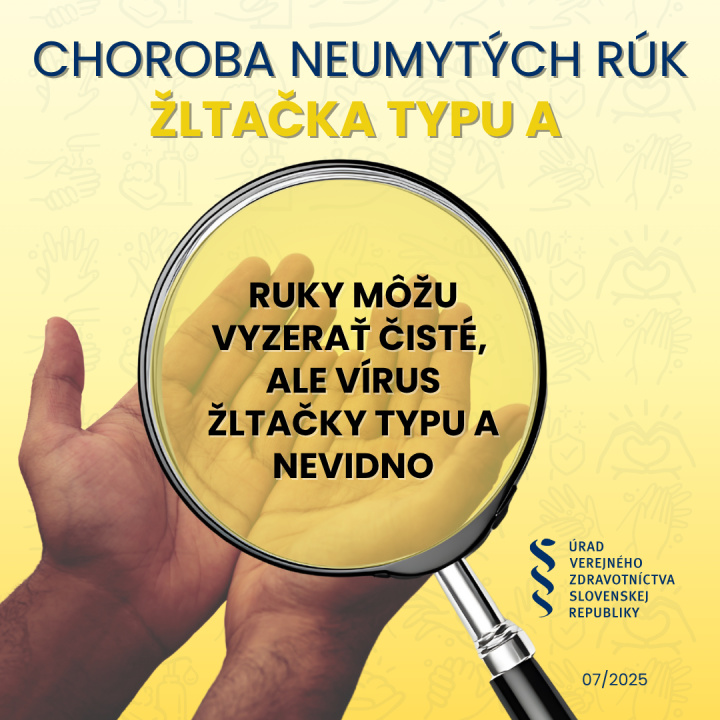 Ž L T A Č K A  typu  A - predchádzajme šíreniu ochorenia 